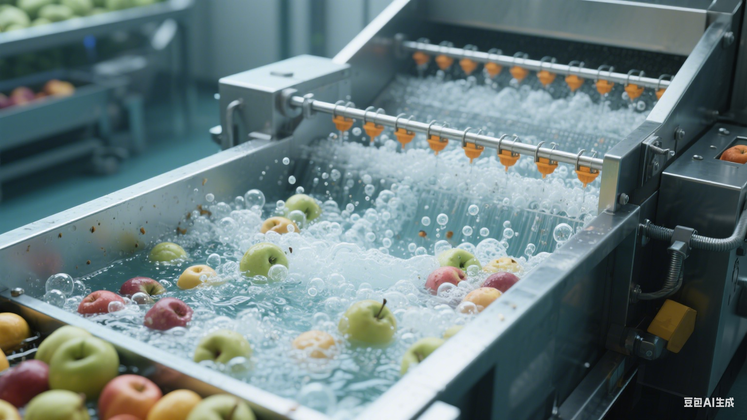 气泡清洗机:水果加工的 “清洁保鲜小能手”(2) 气泡清洗机:水果加工的 “清洁保鲜小能手”(2)