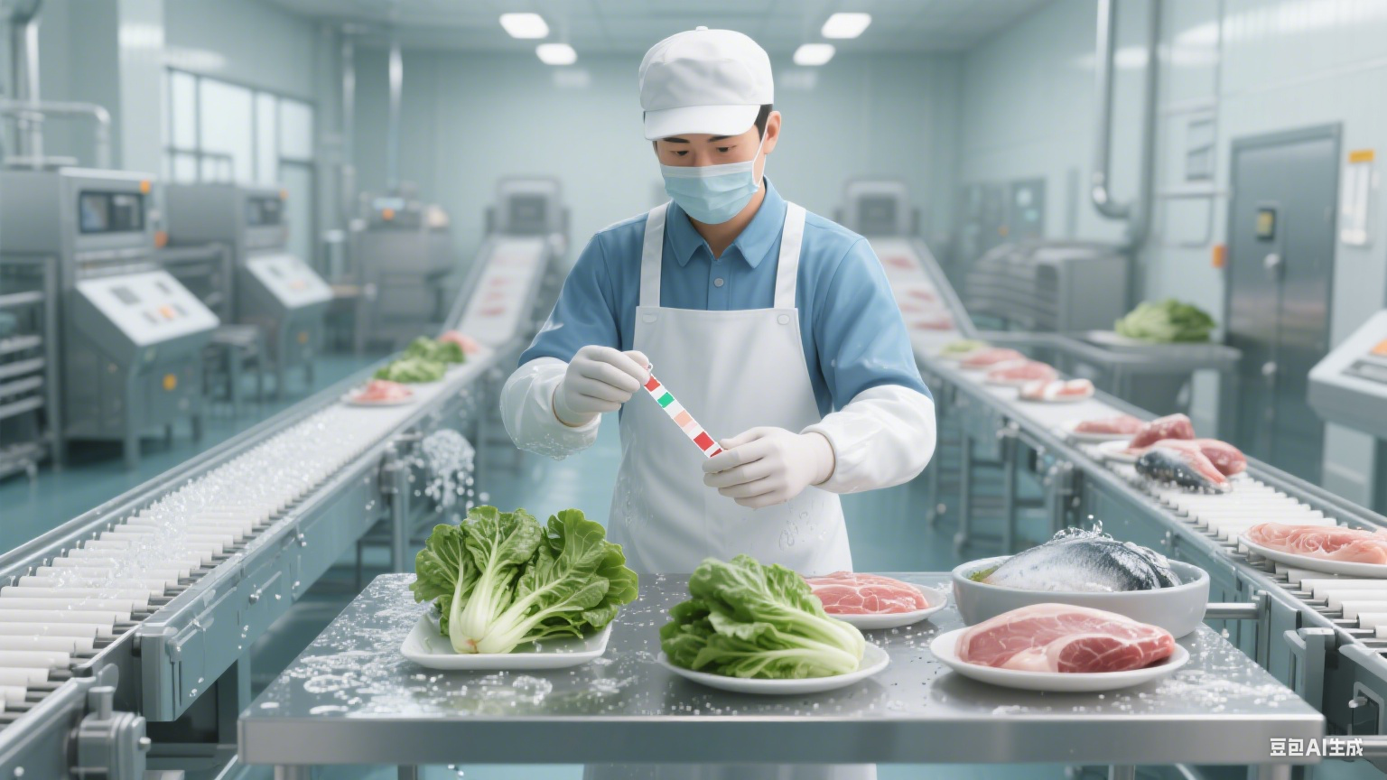 气泡清洗机操作前准备：设备检查与物料筹备(5)