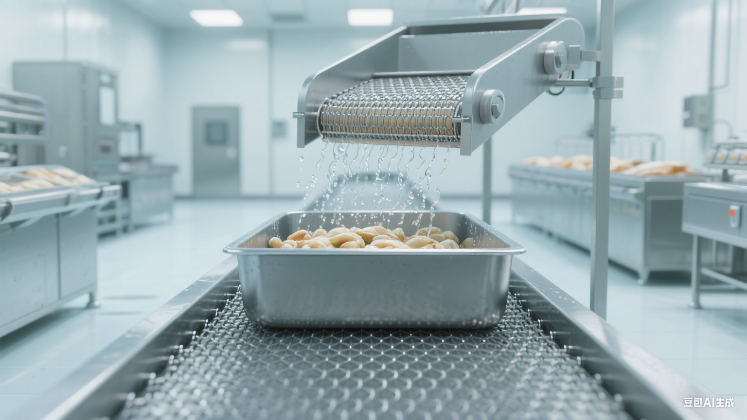 食品加工厂气泡清洗机标准化使用方法(3)