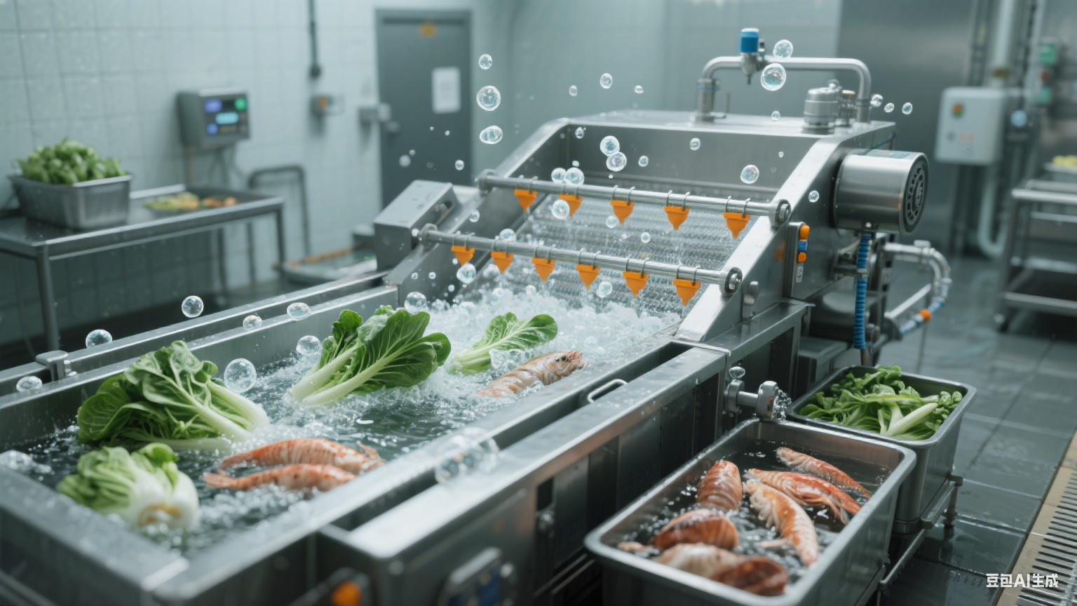 食品加工清洁未来趋势:气泡清洗机持续升级,满足更多需求(2) 食品加工清洁未来趋势:气泡清洗机持续升级,满足更多需求(2)