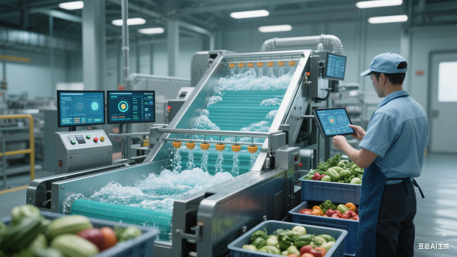 食品加工清洁未来趋势:气泡清洗机持续升级,满足更多需求(3) 食品加工清洁未来趋势:气泡清洗机持续升级,满足更多需求(3)