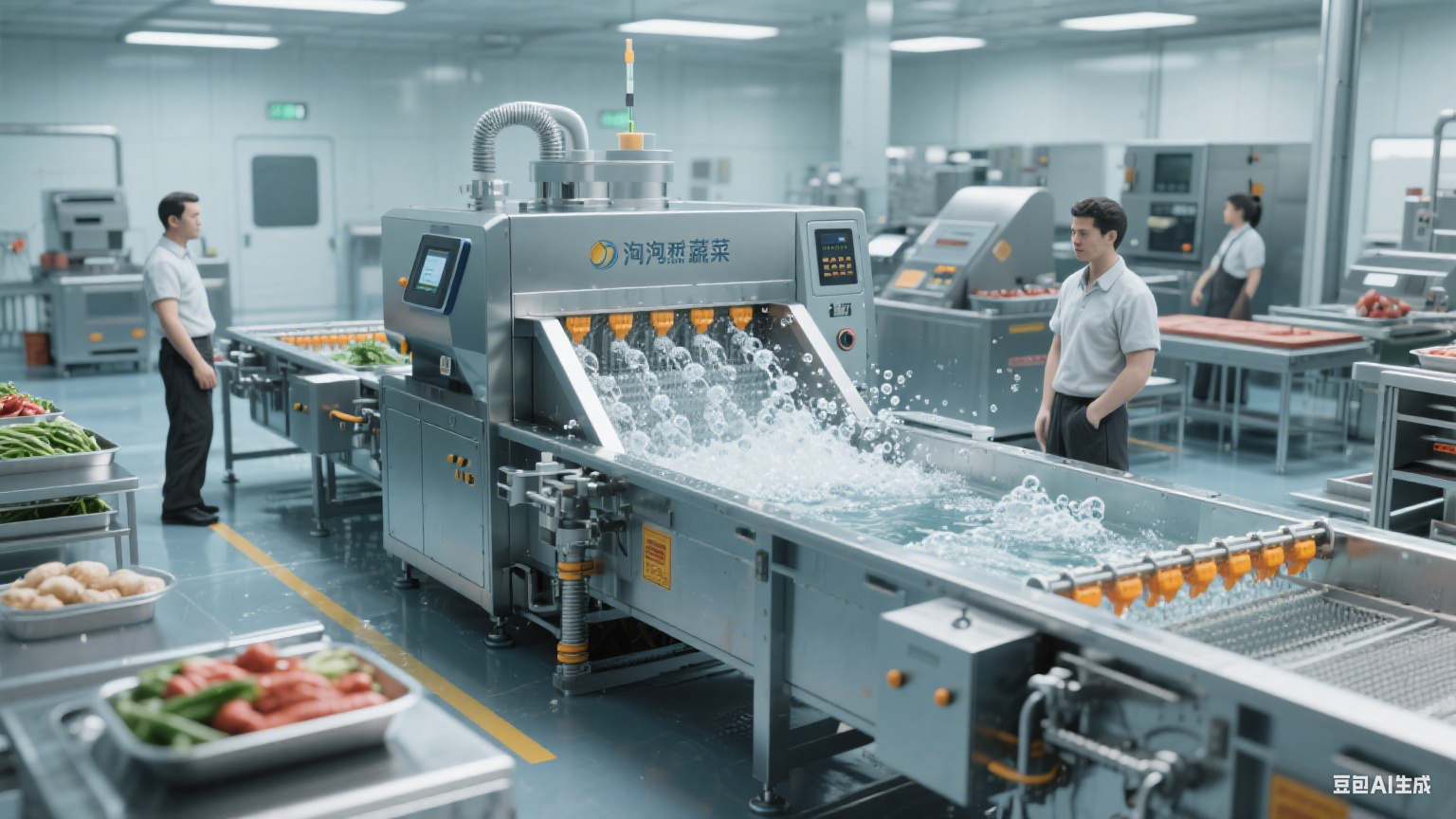 食品加工清洁未来趋势:气泡清洗机持续升级,满足更多需求(4) 食品加工清洁未来趋势:气泡清洗机持续升级,满足更多需求(4)