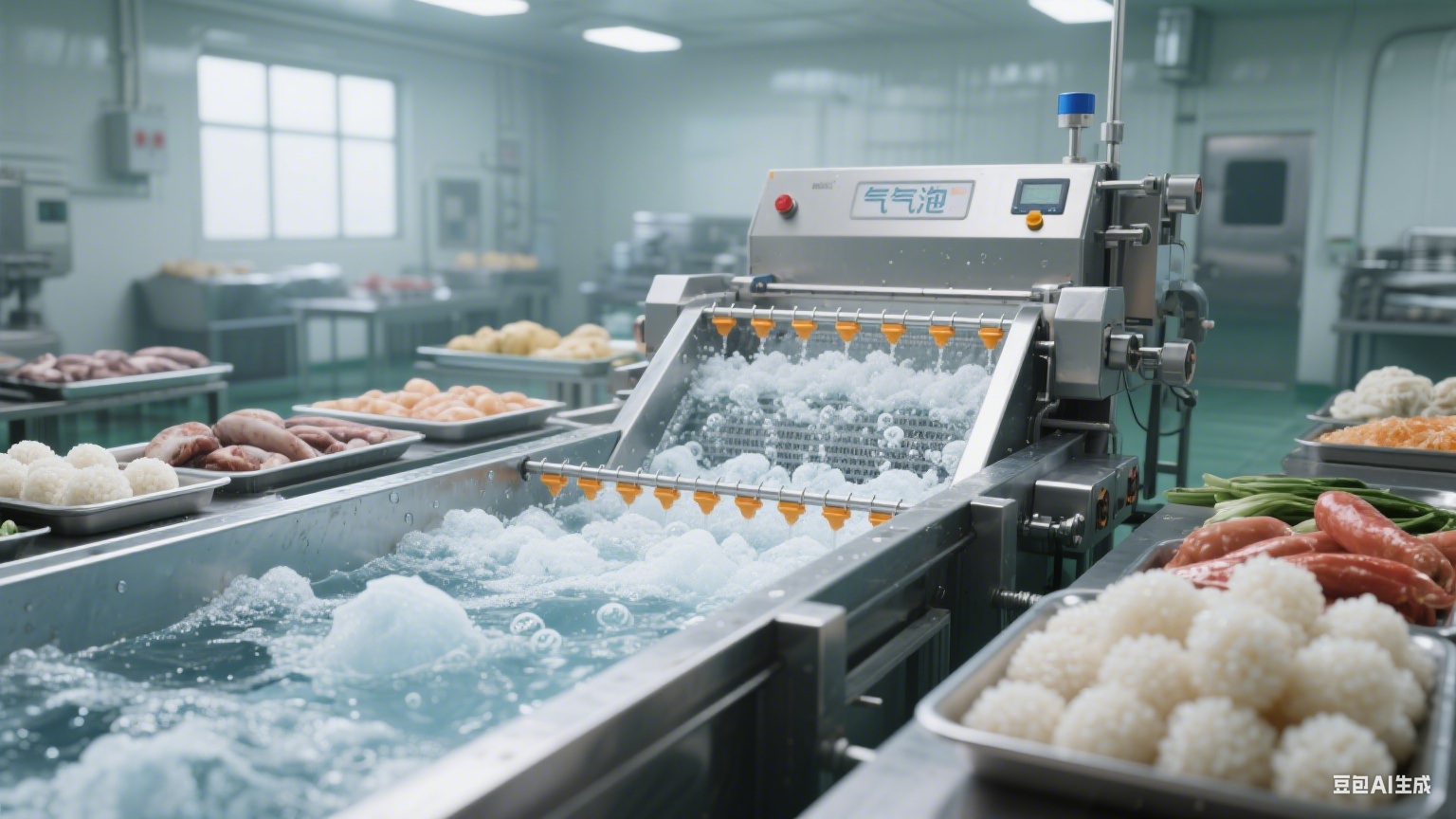 食品加工清洁未来趋势:气泡清洗机持续升级,满足更多需求(5) 食品加工清洁未来趋势:气泡清洗机持续升级,满足更多需求(5)