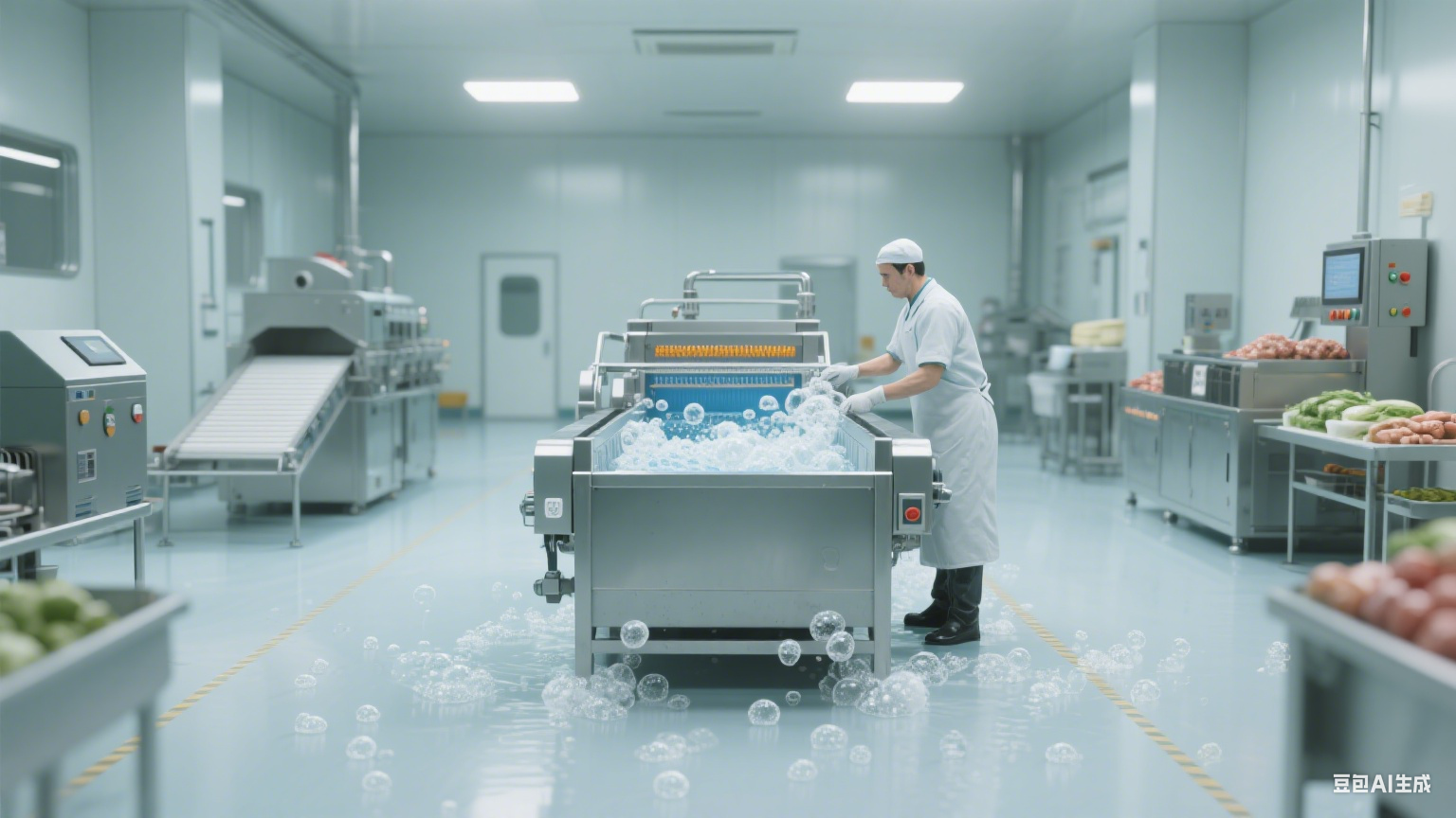 气泡清洗机让清洁更简单：无需复杂培训，普通员工可操作(2)