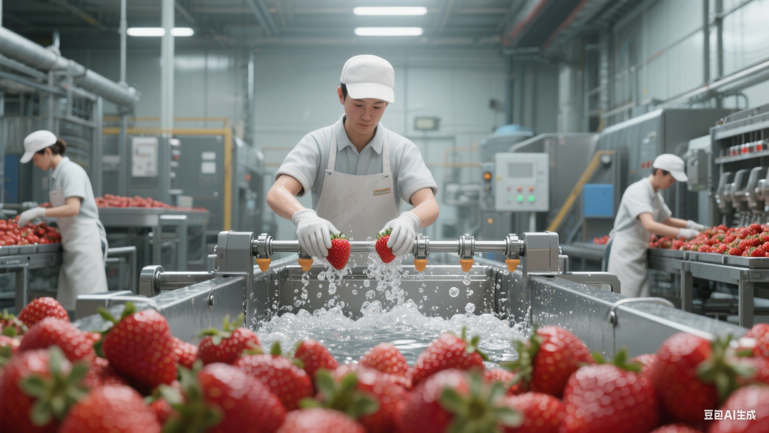 气泡清洗机让清洁更简单：无需复杂培训，普通员工可操作(4)