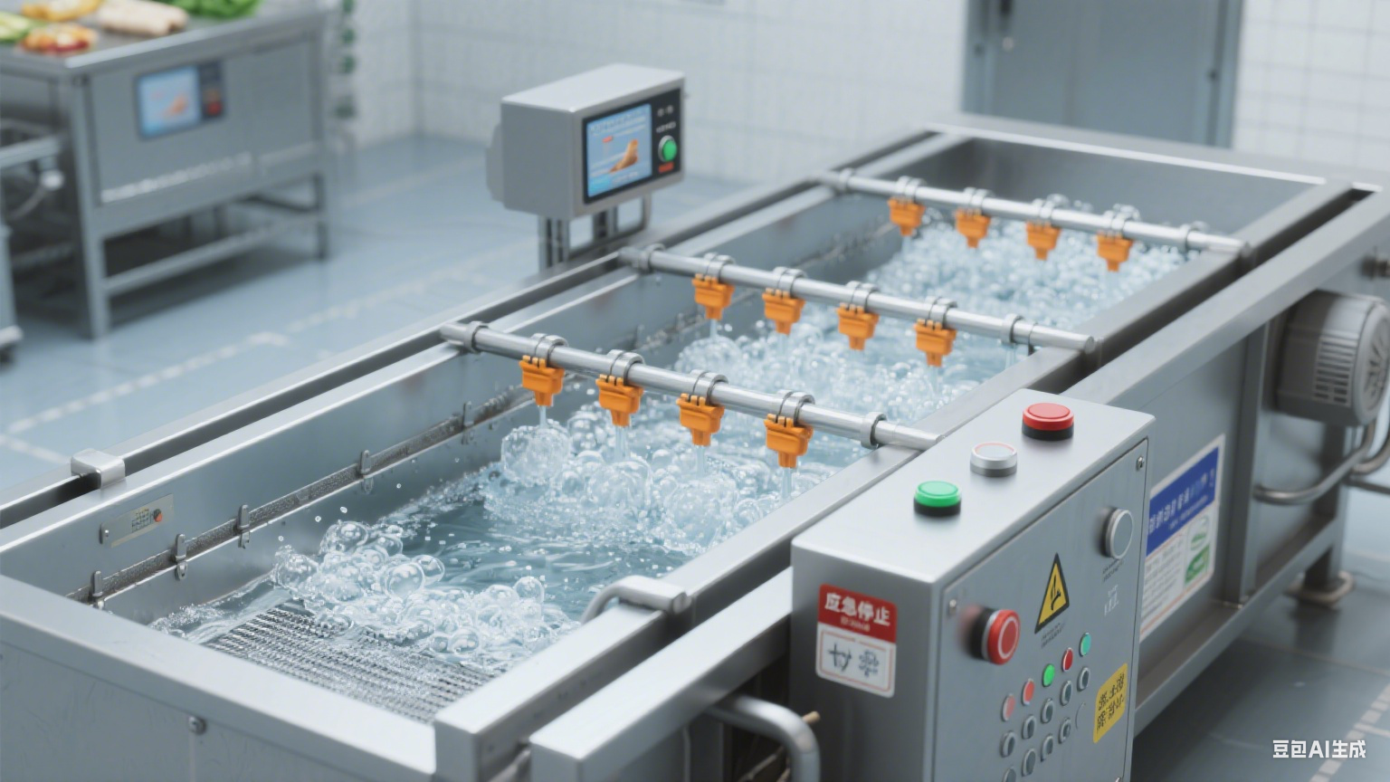 气泡清洗机让清洁更简单：无需复杂培训，普通员工可操作(3)