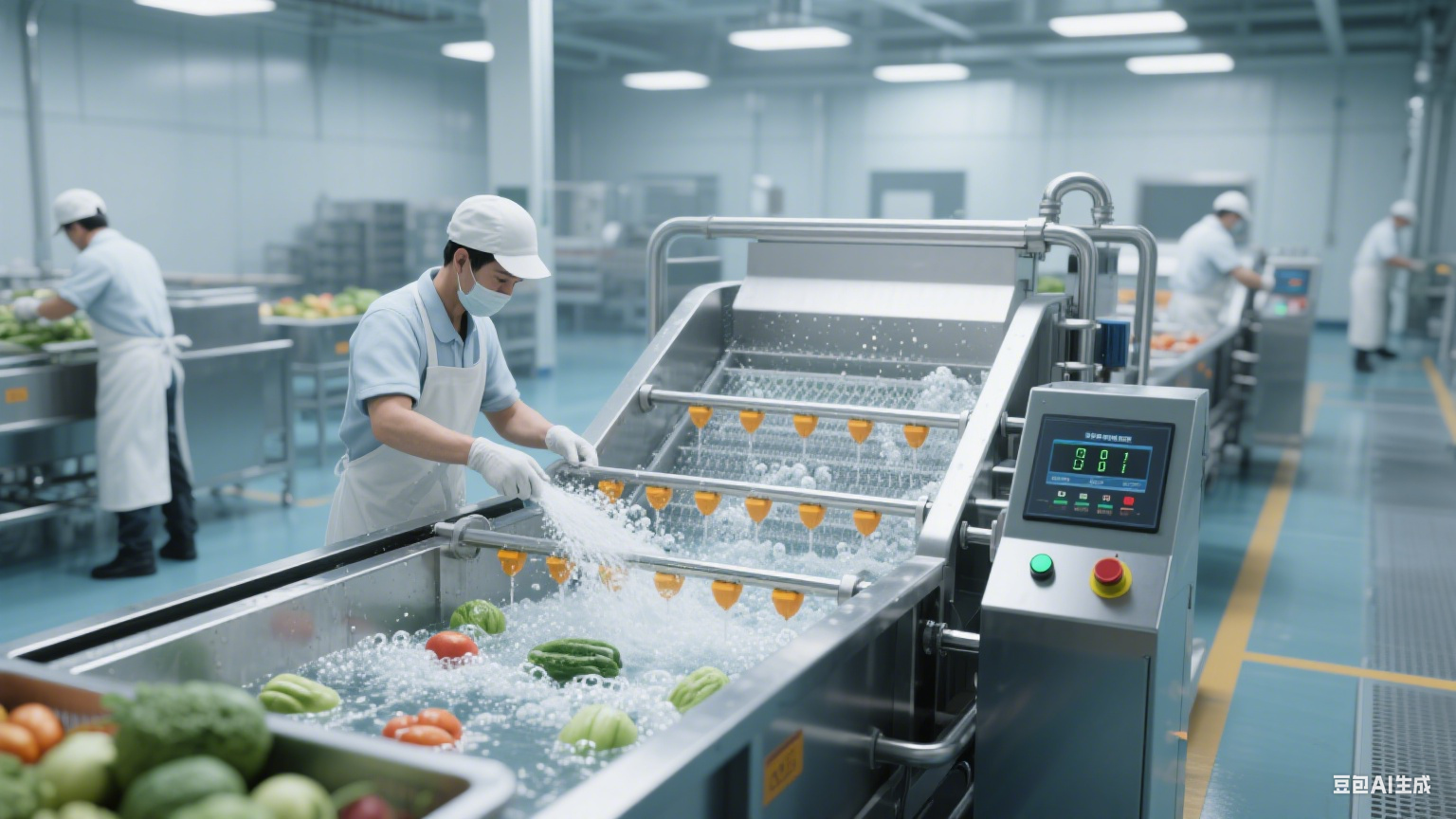 气泡清洗机让清洁更简单：无需复杂培训，普通员工可操作(5)