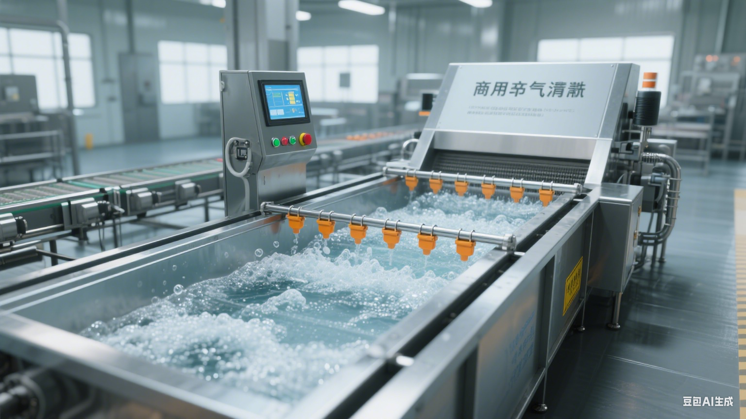 商用气泡清洗机：性价比出众，小投入带来大效益(2)