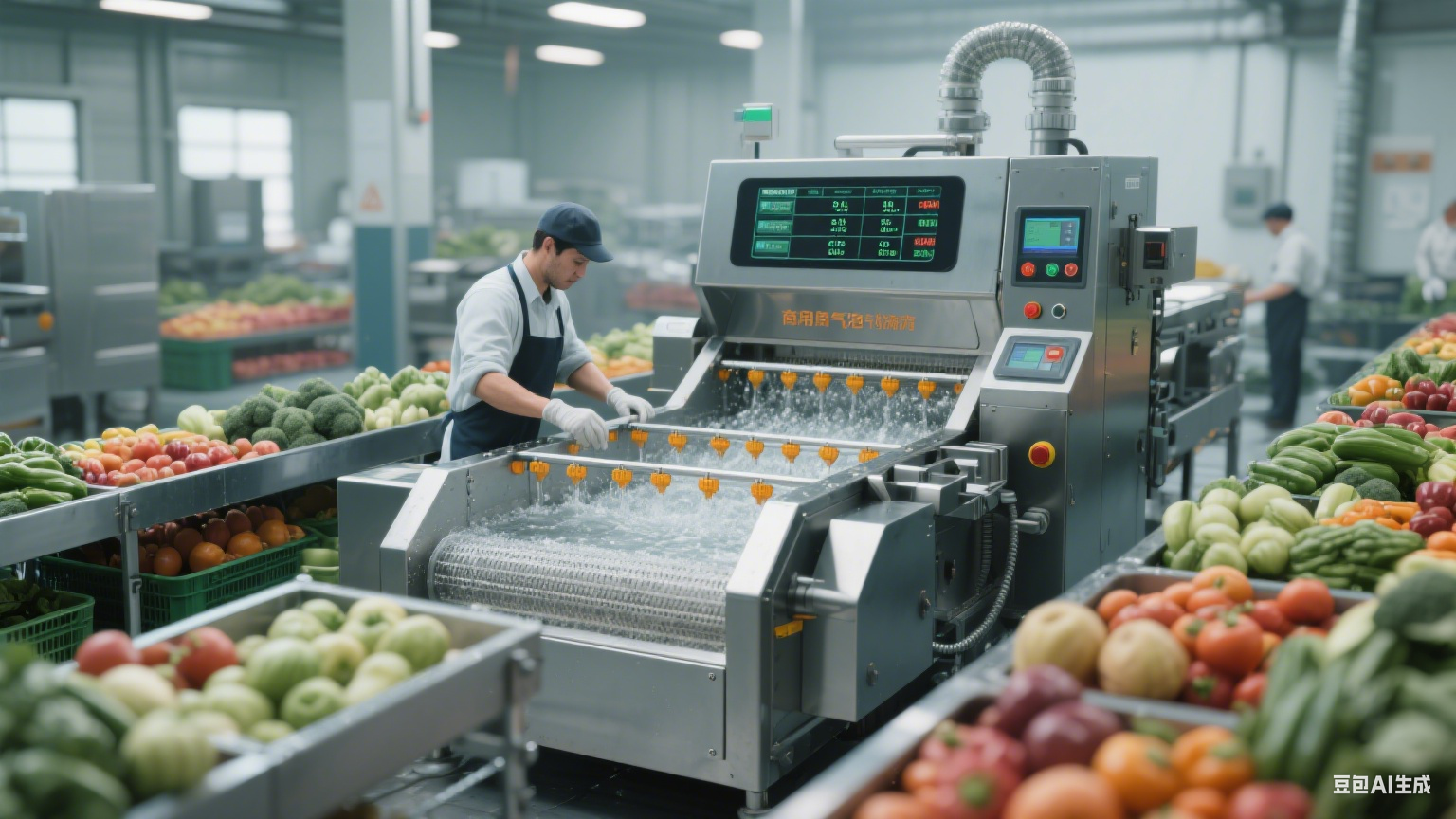 商用气泡清洗机：性价比出众，小投入带来大效益(4)