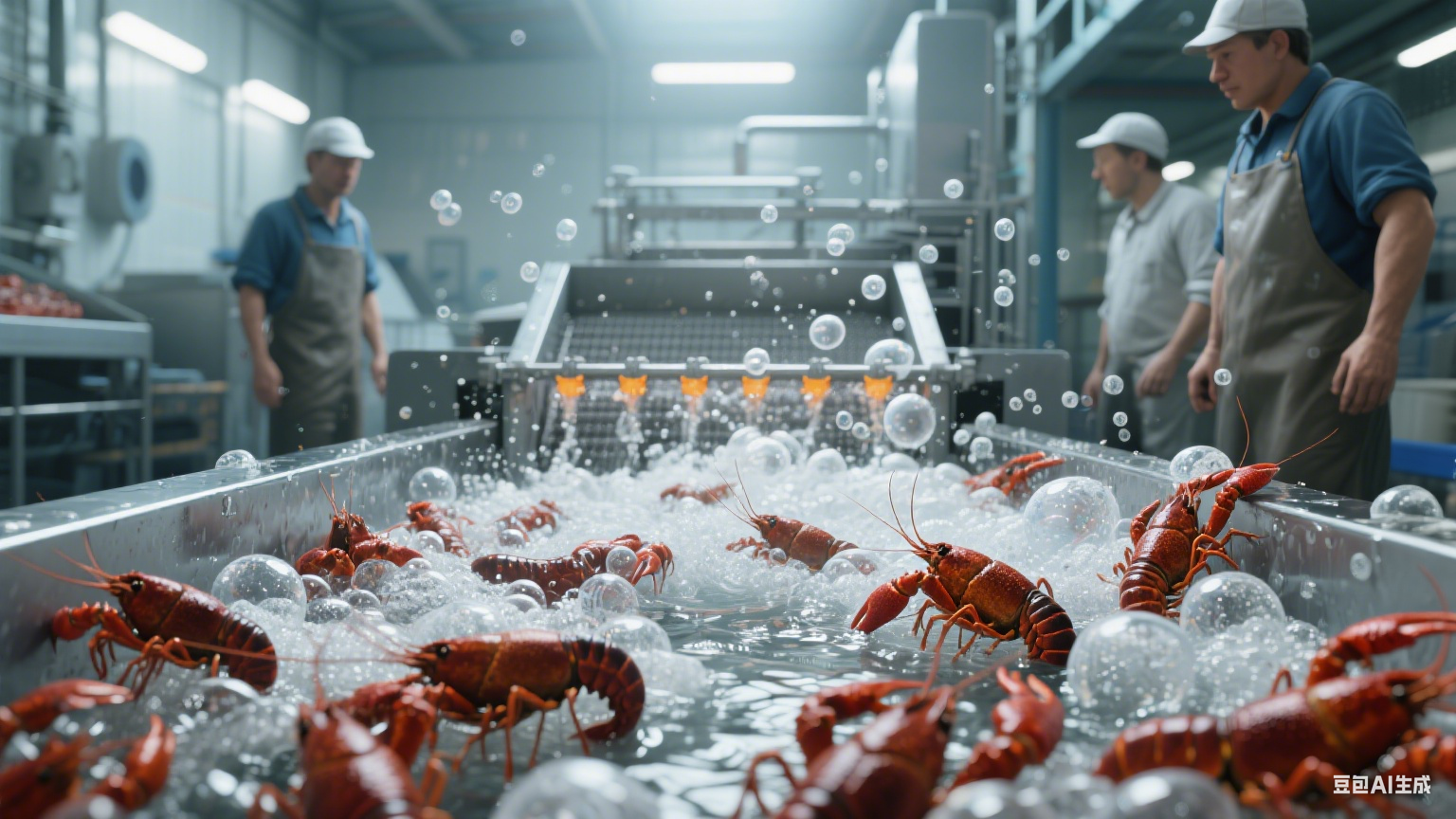 商用气泡清洗机：性价比出众，小投入带来大效益(5)