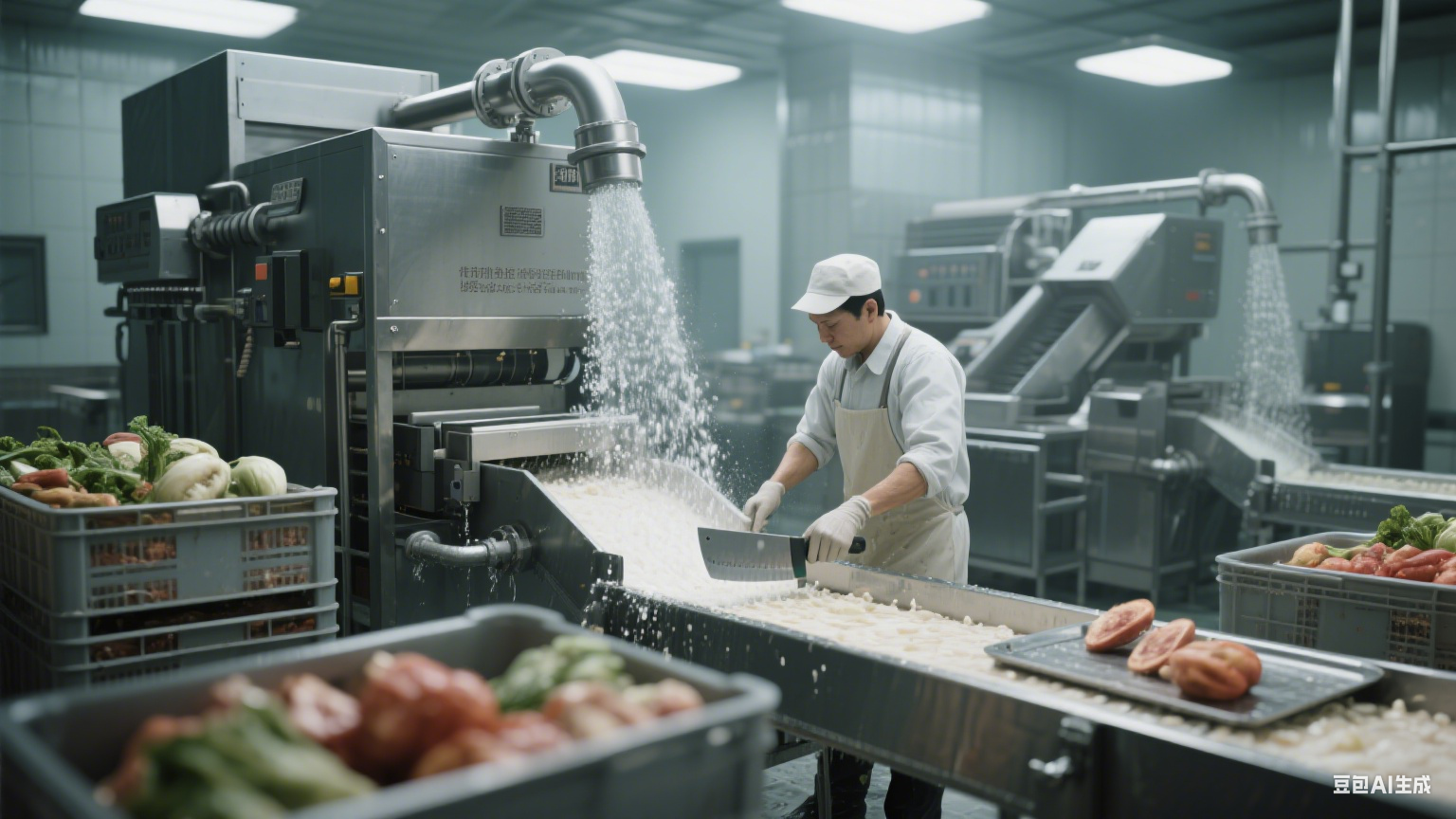 气泡清洗机助力有效生产：清洗环节不拖后腿，订单按时交付(2)