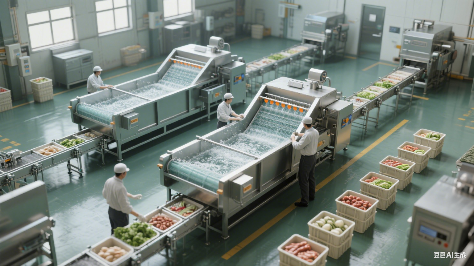 气泡清洗机助力有效生产：清洗环节不拖后腿，订单按时交付(4)