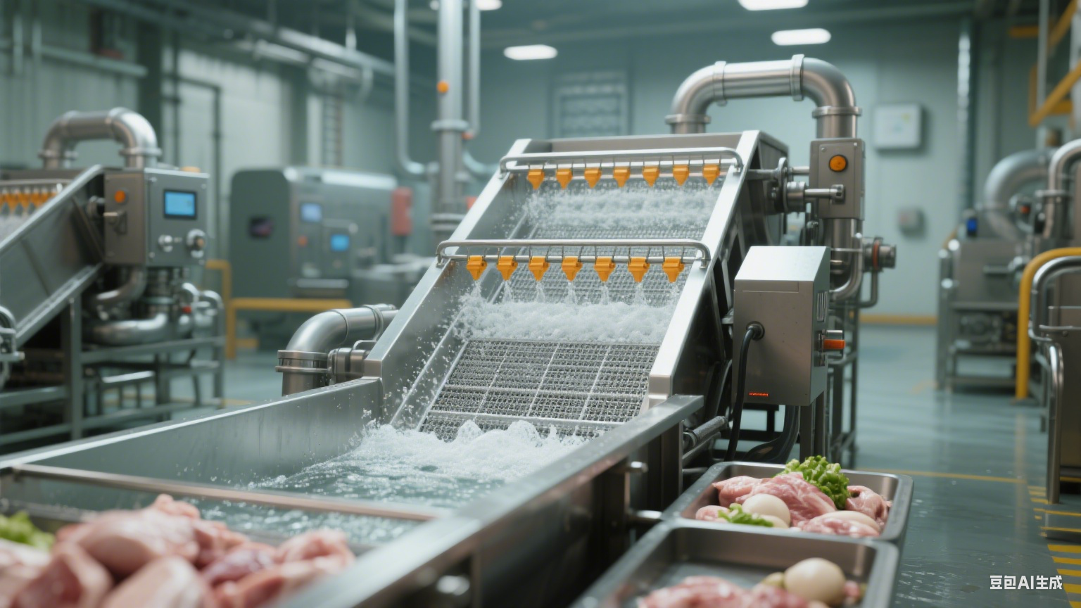 气泡清洗机助力有效生产：清洗环节不拖后腿，订单按时交付(3)