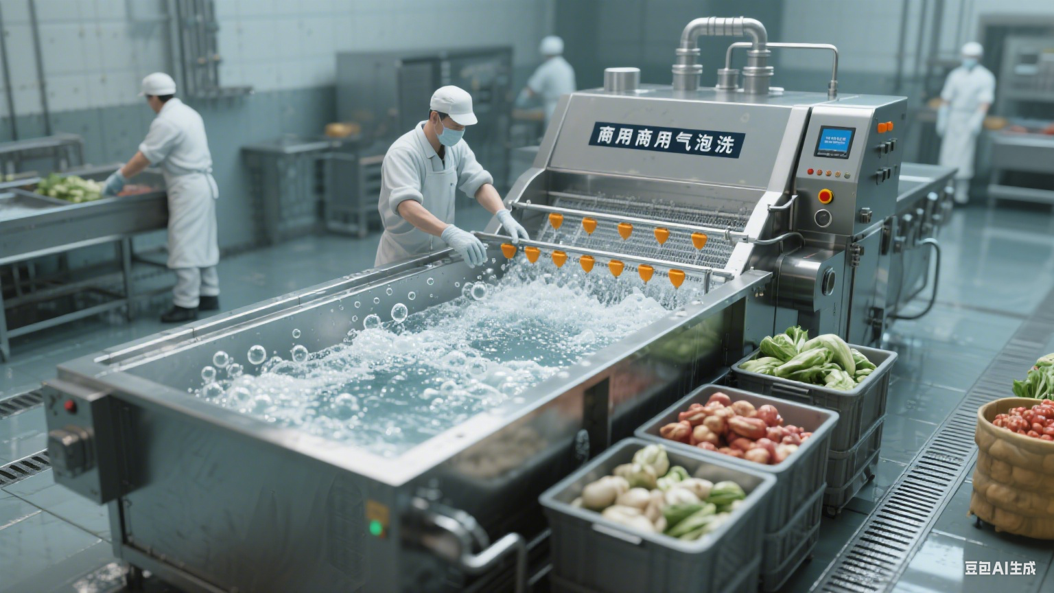 气泡清洗机助力有效生产：清洗环节不拖后腿，订单按时交付(6)