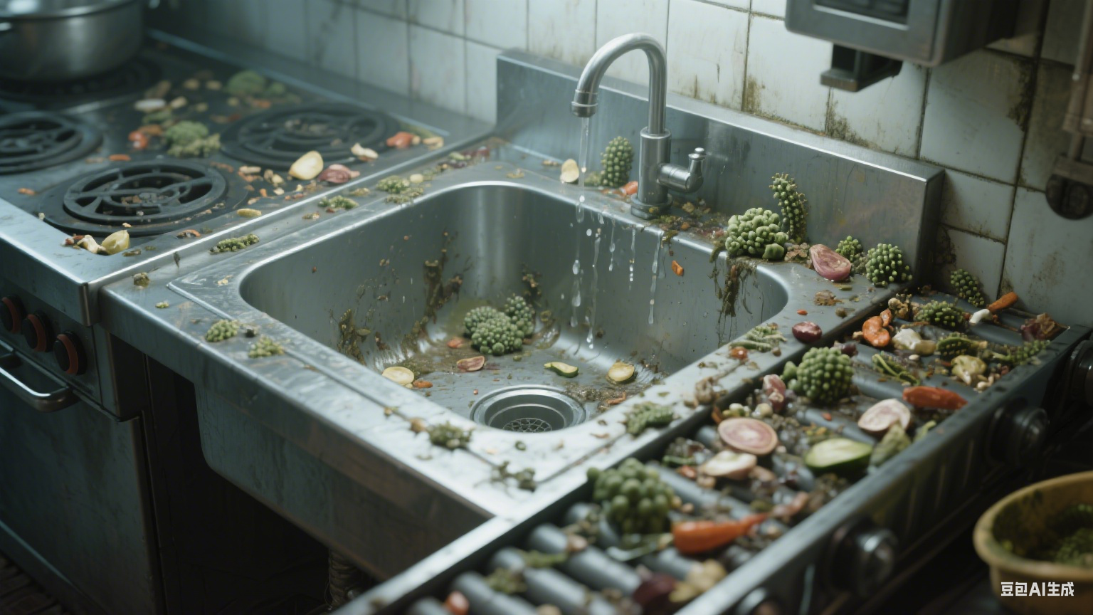 气泡清洗机解决食材串味问题：独立清洗空间，避免交叉污染(2)