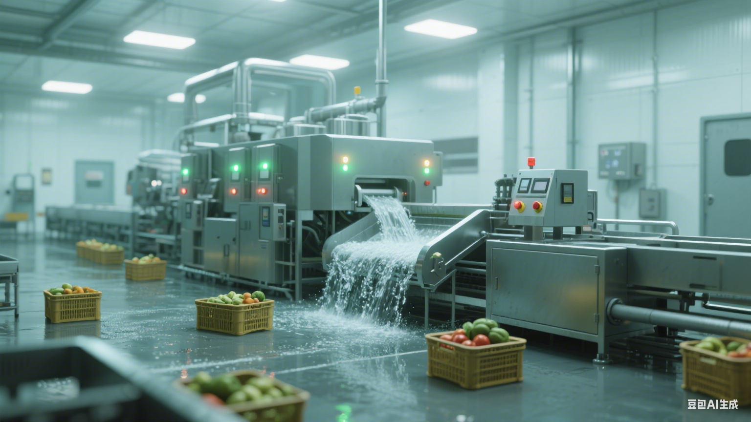 气泡清洗机解决食材串味问题：独立清洗空间，避免交叉污染(4)