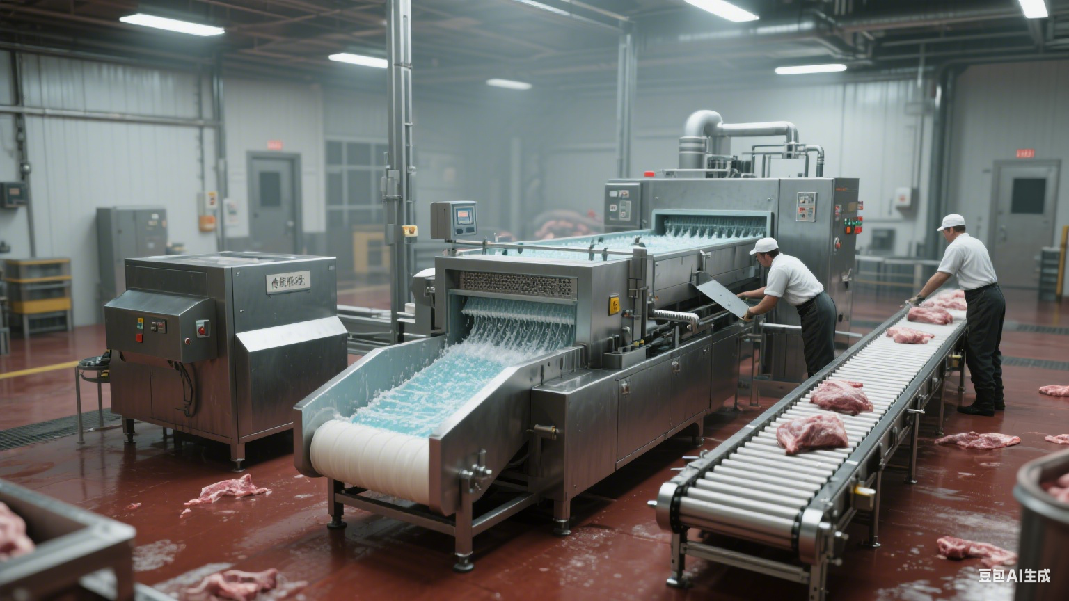 气泡清洗机助力环保生产：减少污水排放，符合环保政策(2)