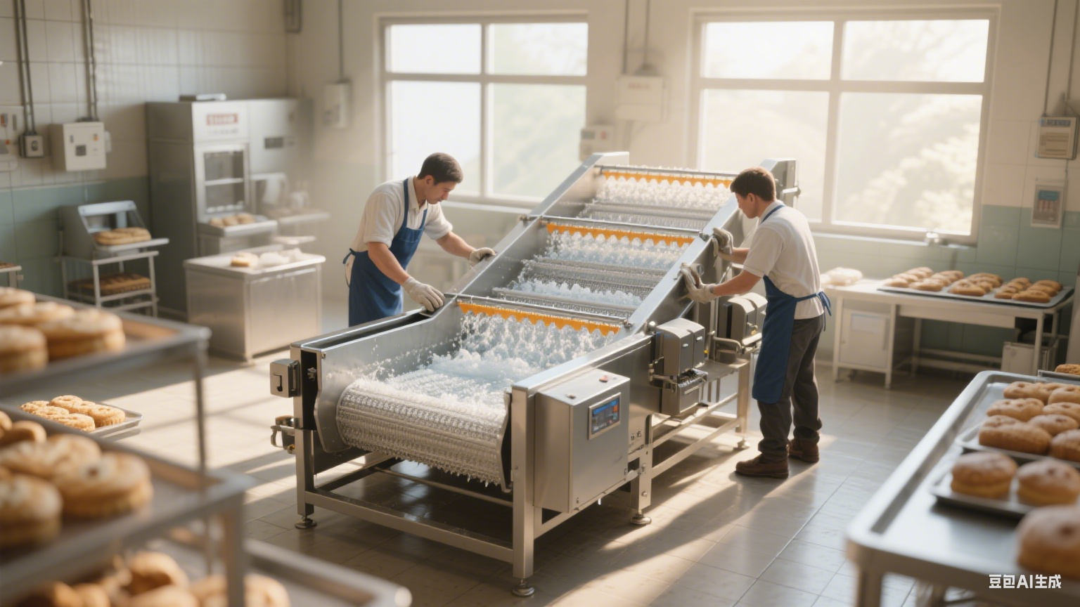 气泡清洗机助力环保生产：减少污水排放，符合环保政策(3)