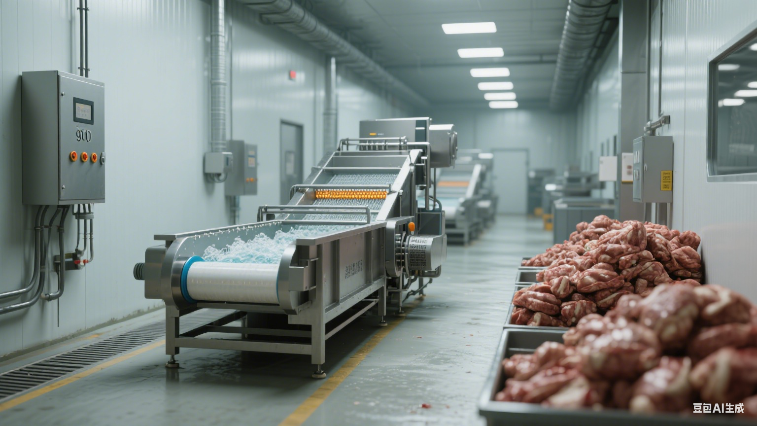 气泡清洗机助力环保生产：减少污水排放，符合环保政策(4)