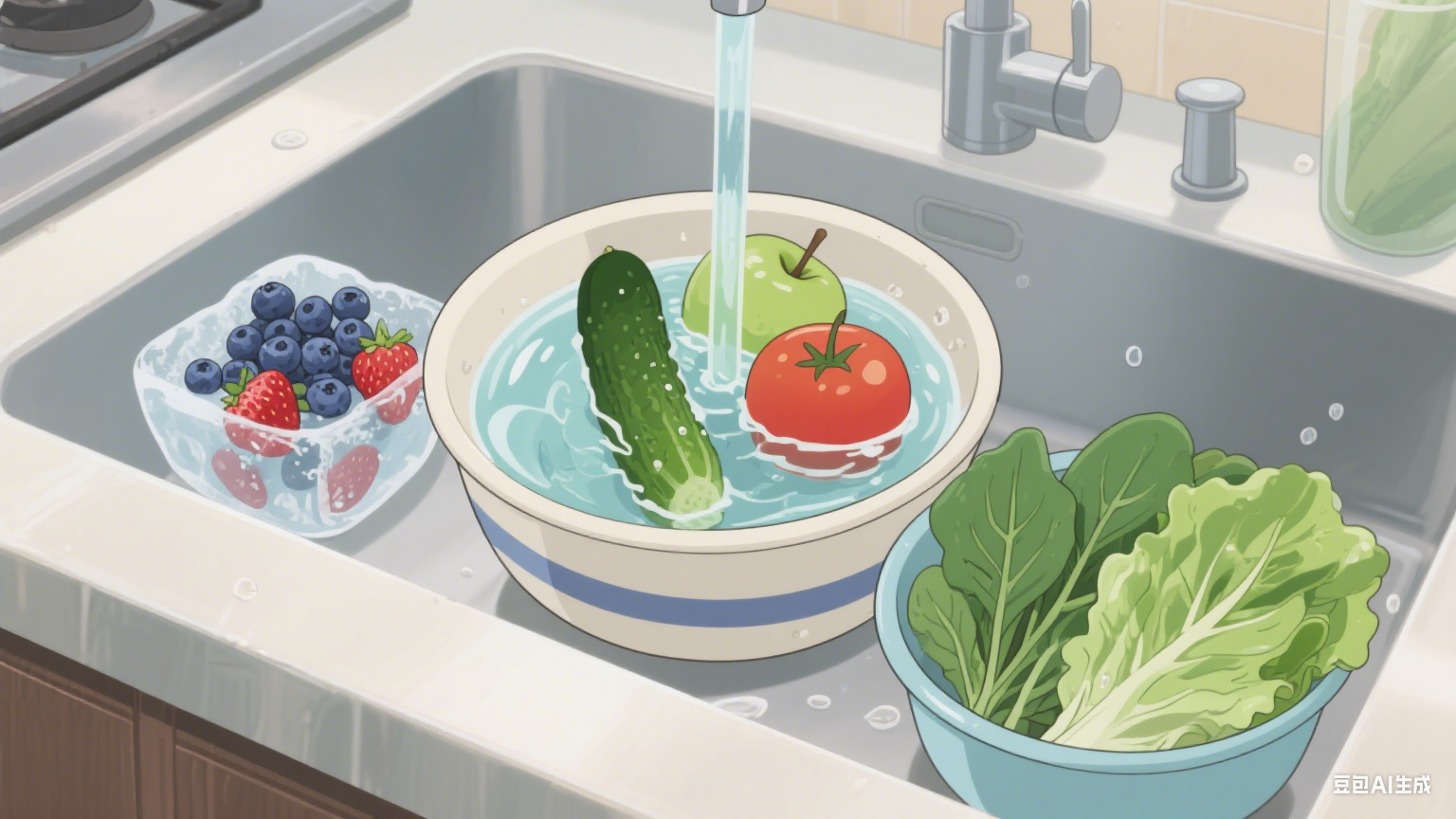 果蔬气泡清洗机使用指南：给果蔬找个 “专业洗澡管家” 清晨的社区果蔬店后厨，店主李姐正把刚到货的草莓倒进一台方方正正的机器里 —— 按下开关，机器底部冒出密密麻麻的小气泡，像无数小刷子在轻轻 “搓澡”，没一会儿，带着泥点的草莓就变得水灵透亮，连缝隙里的细沙都被冲得干干净净。这台让李姐省了不少力的 “帮手”，就是果蔬气泡清洗机。它不像手洗那样费劲儿，也不会像高压水枪那样冲坏娇嫩果蔬，只要掌握正确使用(2)