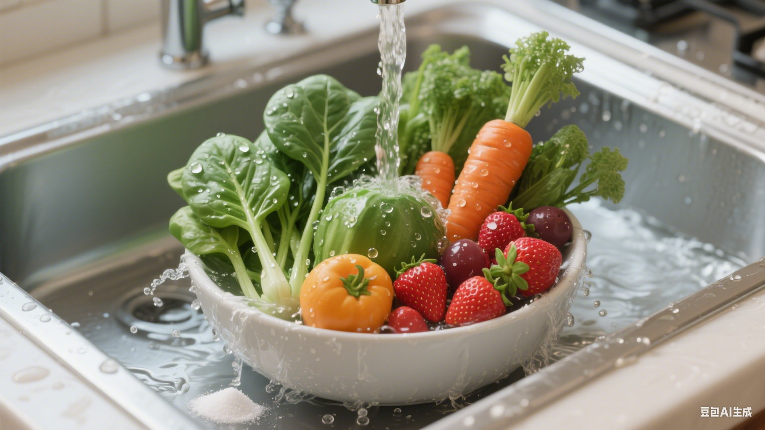 果蔬气泡清洗机使用指南：给果蔬找个 “专业洗澡管家” 清晨的社区果蔬店后厨，店主李姐正把刚到货的草莓倒进一台方方正正的机器里 —— 按下开关，机器底部冒出密密麻麻的小气泡，像无数小刷子在轻轻 “搓澡”，没一会儿，带着泥点的草莓就变得水灵透亮，连缝隙里的细沙都被冲得干干净净。这台让李姐省了不少力的 “帮手”，就是果蔬气泡清洗机。它不像手洗那样费劲儿，也不会像高压水枪那样冲坏娇嫩果蔬，只要掌握正确使用(4)
