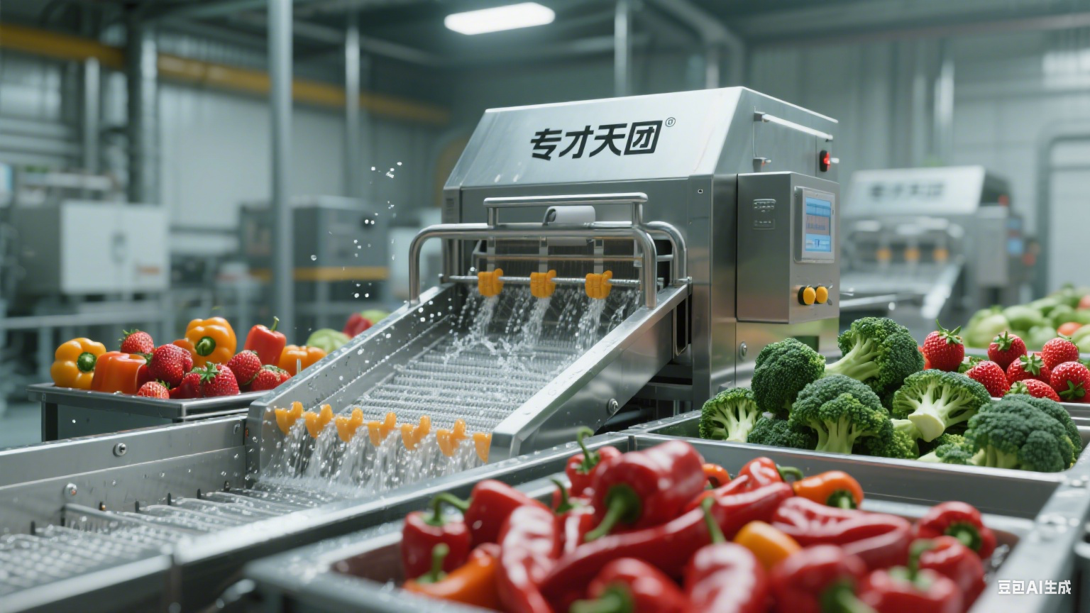 果蔬清洗 “专才天团”：辣椒清洗机、翻转冲浪设备与全自动气泡机的实用指南(5)