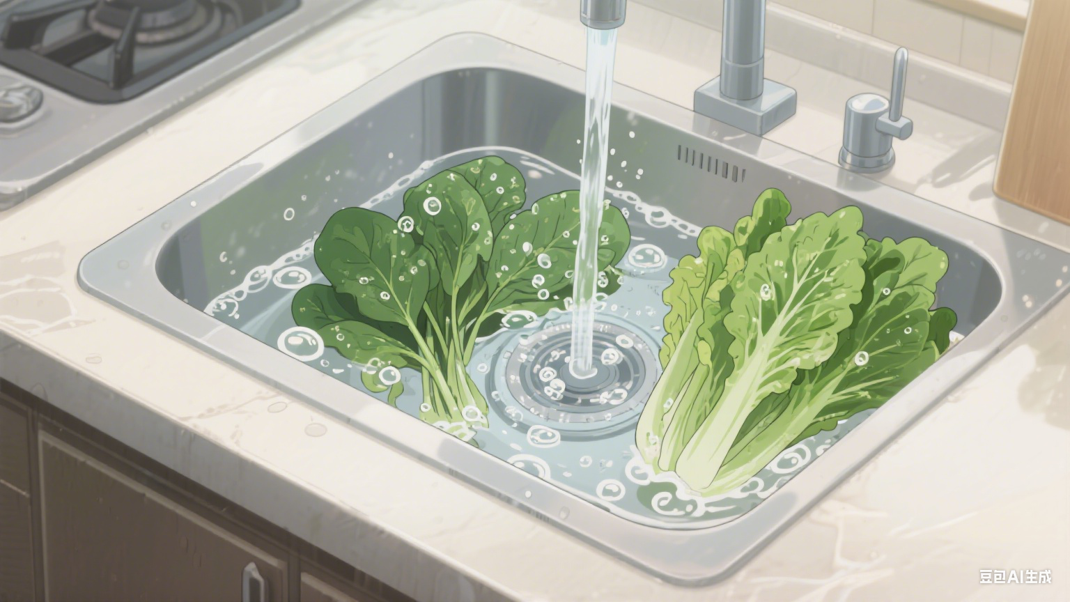 多功能喷淋气泡式清洗机：果蔬清洗的 “全能多面手”(4)