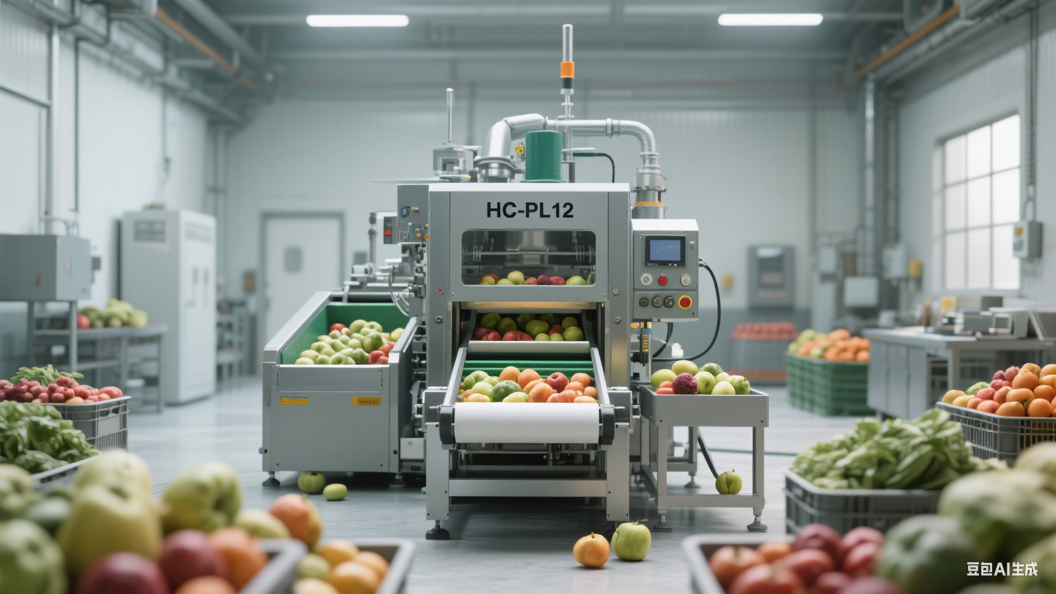 HC-PL12 型气泡清洗机好用吗？这些优势藏不住(4)