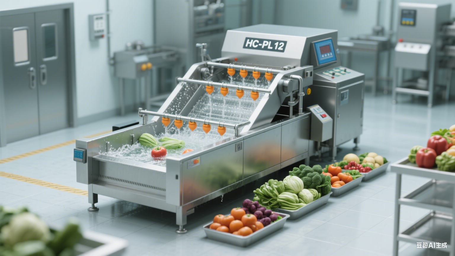 HC-PL12 型气泡清洗机好用吗？这些优势藏不住(5)