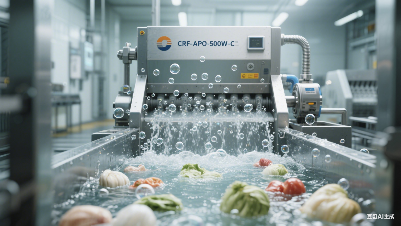 CRF-APO-500W-C 气泡清洗机：泡泡里的清洗秘诀与材质玄机(5)