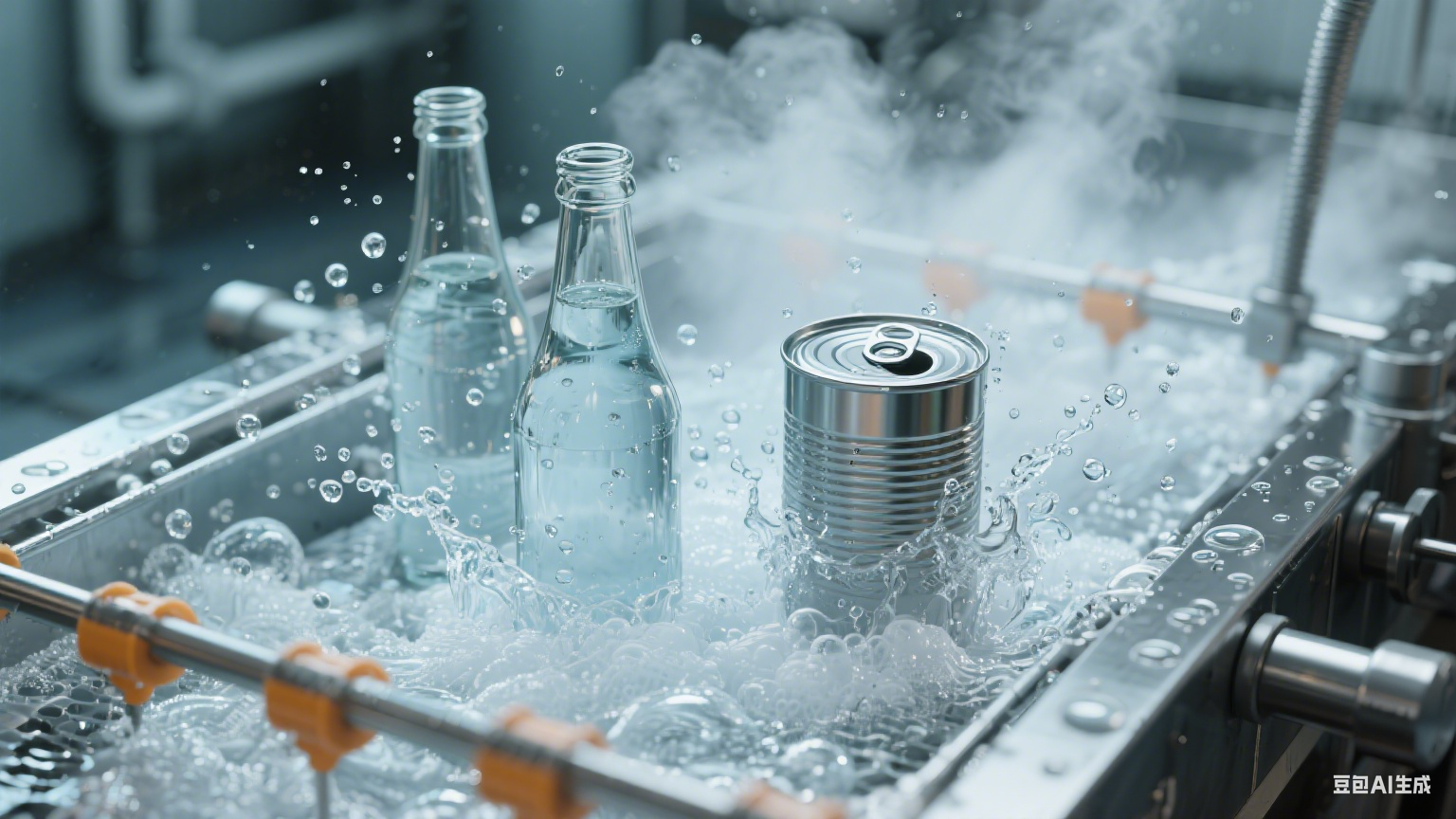 耐高温气泡清洗机：特殊在哪？能洗多少温度的食物？(4)