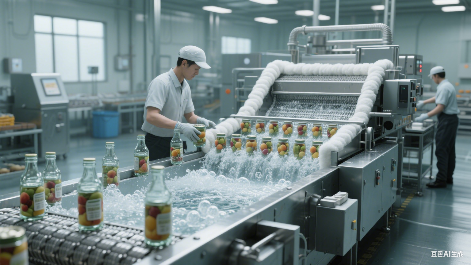 耐高温气泡清洗机：特殊在哪？能洗多少温度的食物？(5)