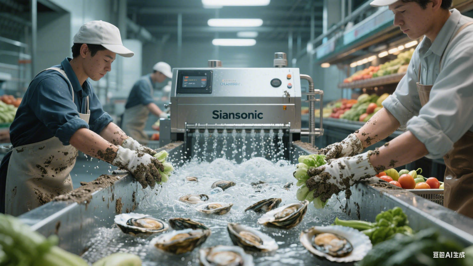 Siansonic 气泡清洗机：安装服务与清洗原理全解析(1)