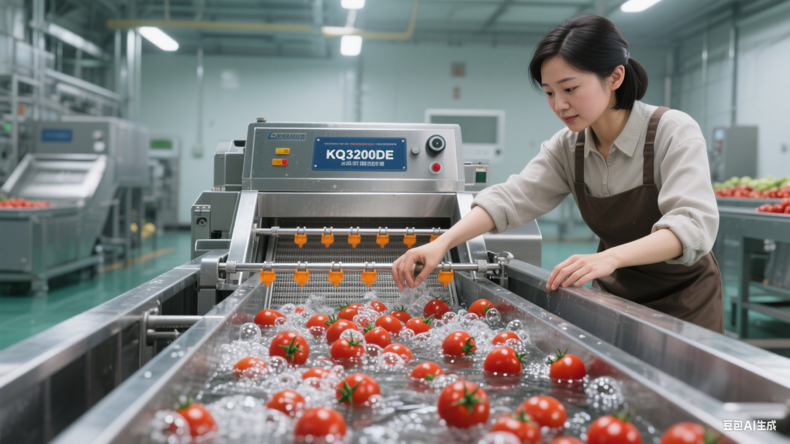 KQ3200DE 清洗机：电功转换有门道，频率藏着清洗秘诀(1)