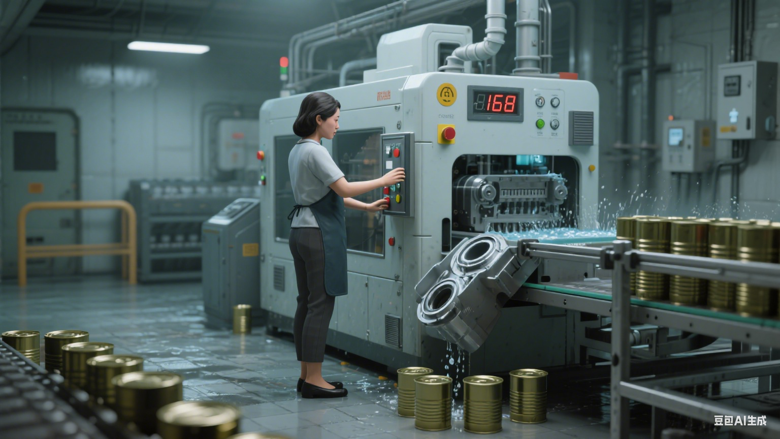 KQ3200DE 清洗机：电功转换有门道，频率藏着清洗秘诀(4)