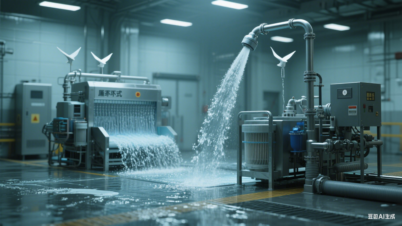 气泡清洗机选高燕喷淋式还是循环式？一篇讲清(5)