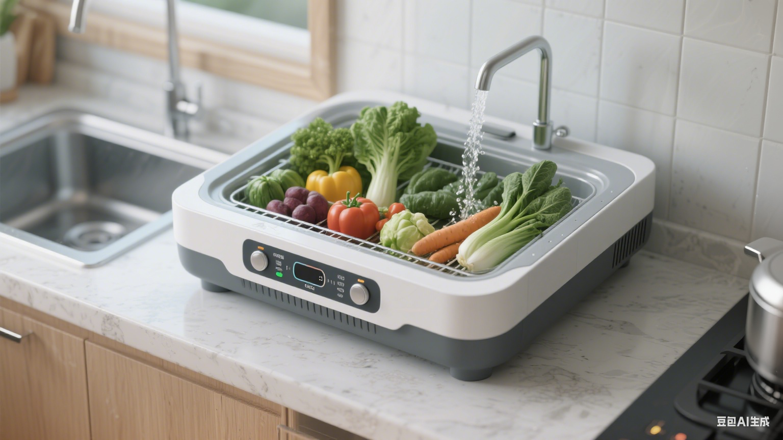 气泡清洗机性能咋样？蔬菜厂王师傅的实操体验(4)