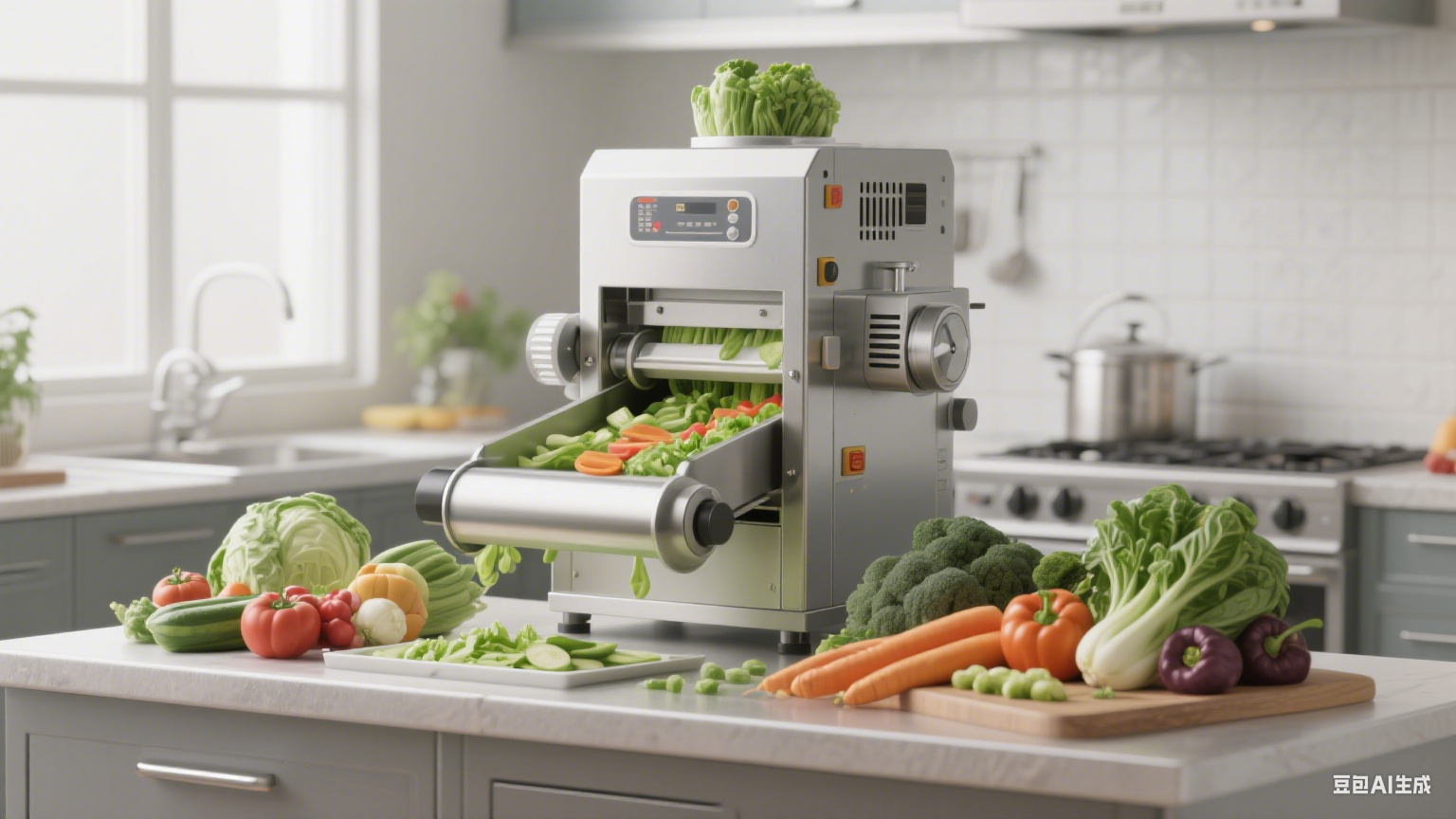 气泡清洗机性能咋样？蔬菜厂王师傅的实操体验(5)