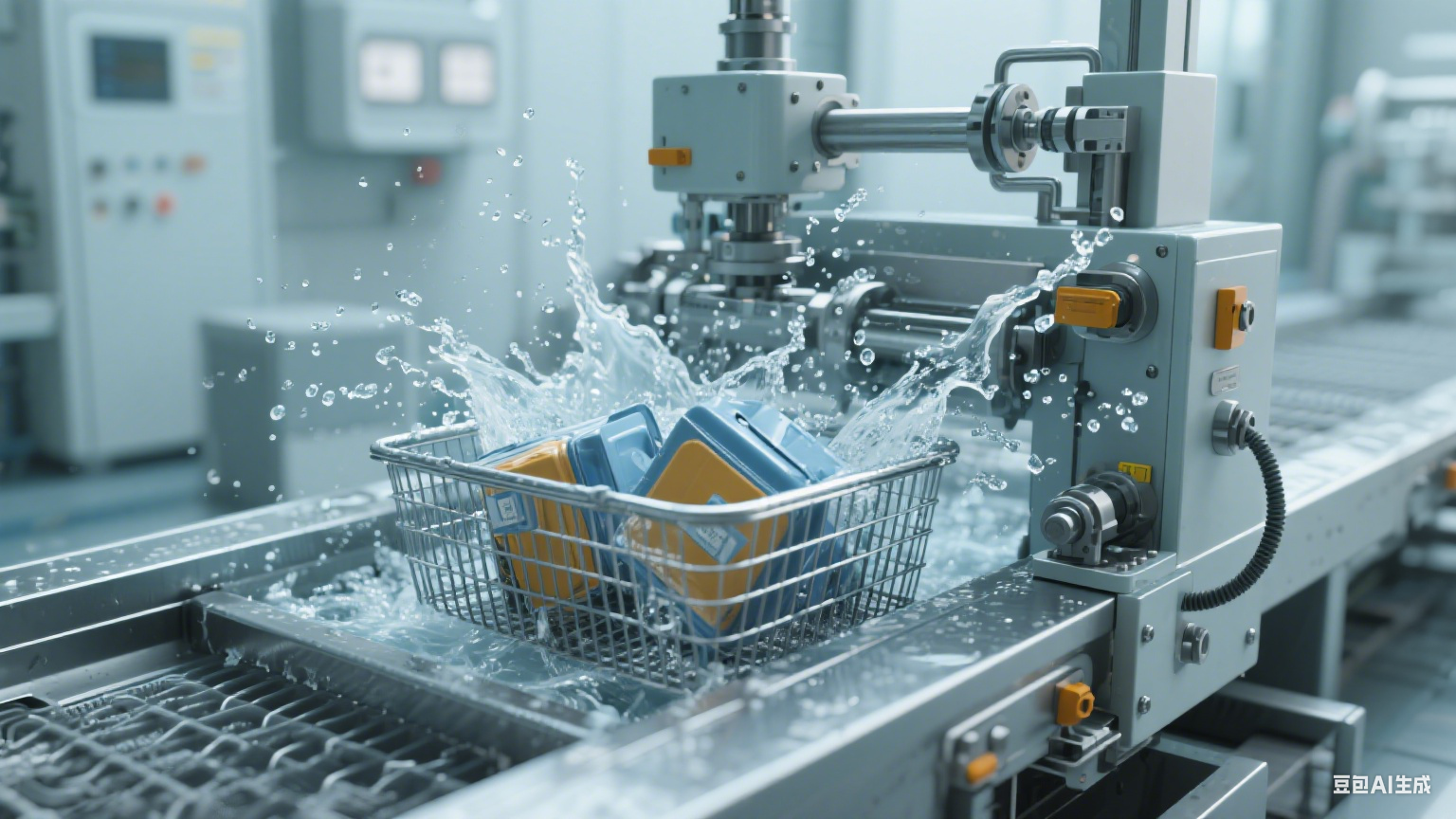 白菜气泡清洗机好操作不？(4)