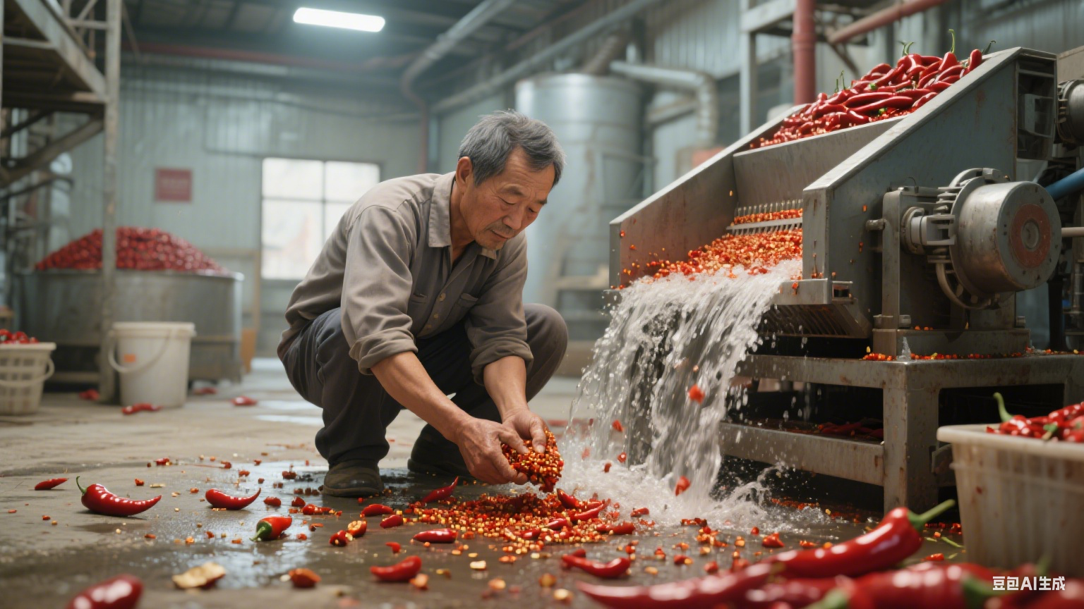 小米辣椒清洗机功率大吗？(1)