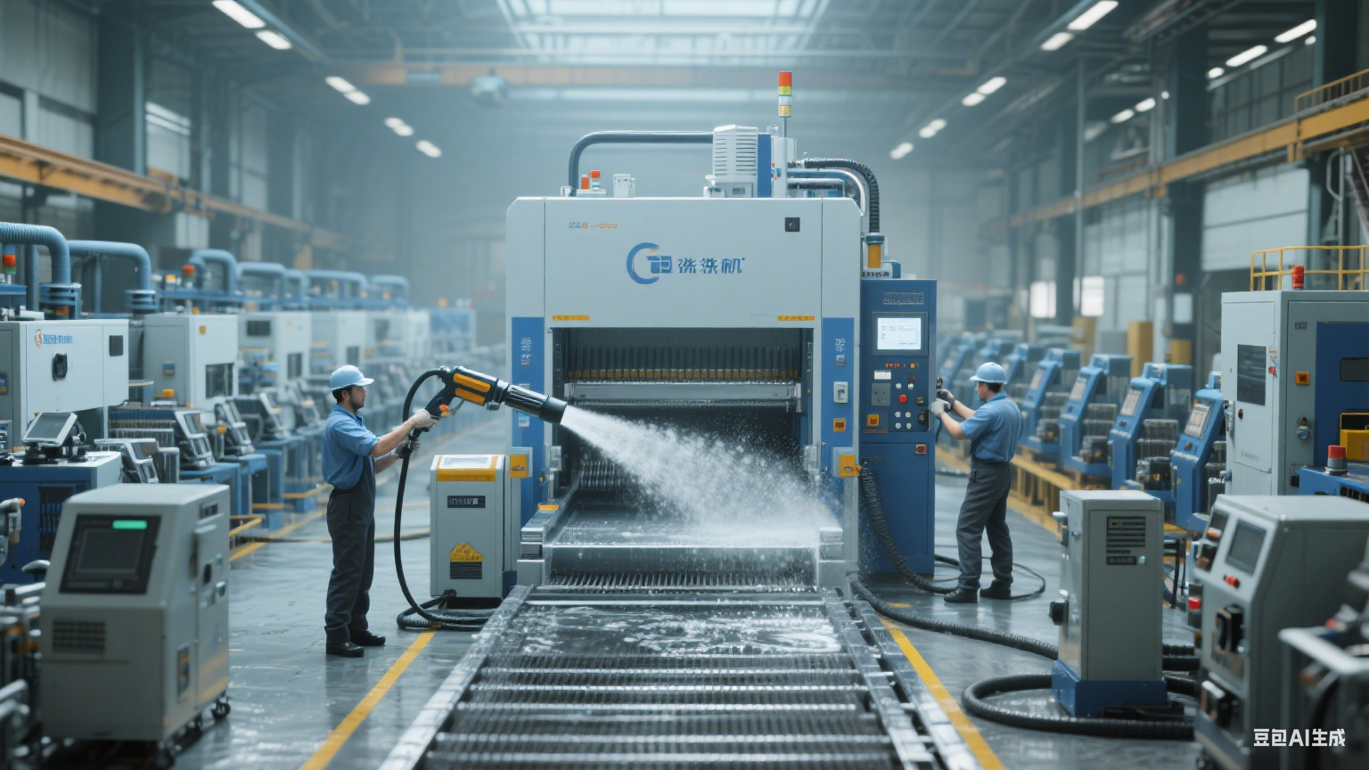 小米辣椒清洗机功率大吗？(3)