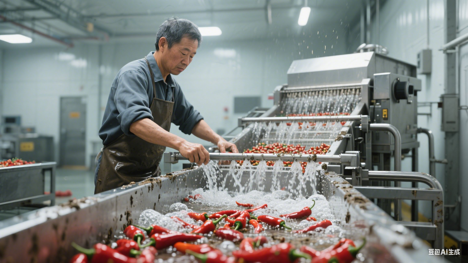 小米辣椒清洗机功率大吗？(5)