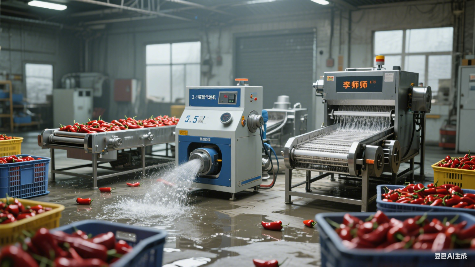 小米辣椒清洗机功率大吗？(7)