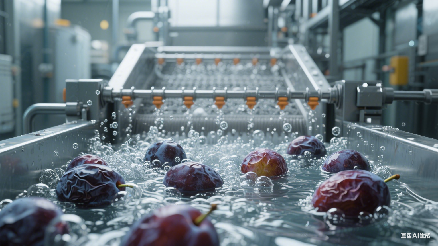 西梅气泡清洗机洗得掉虫卵吗？这些细节很关键(1)