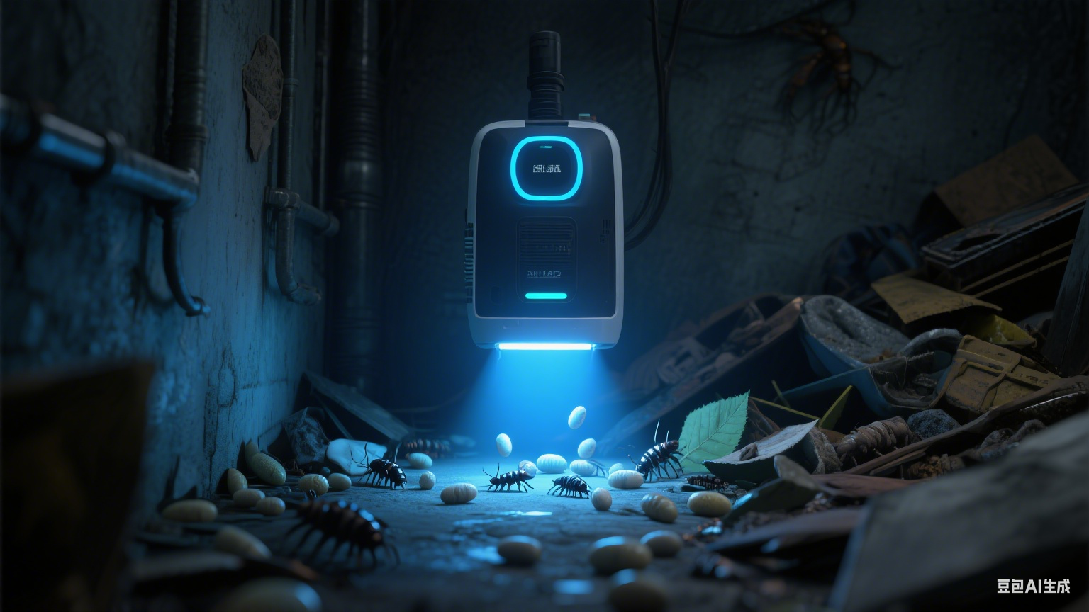 西梅气泡清洗机洗得掉虫卵吗？这些细节很关键(2)