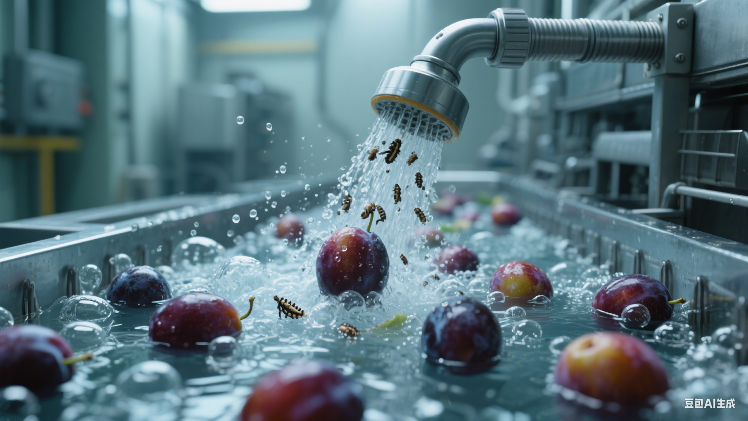 西梅气泡清洗机洗得掉虫卵吗？这些细节很关键(3)