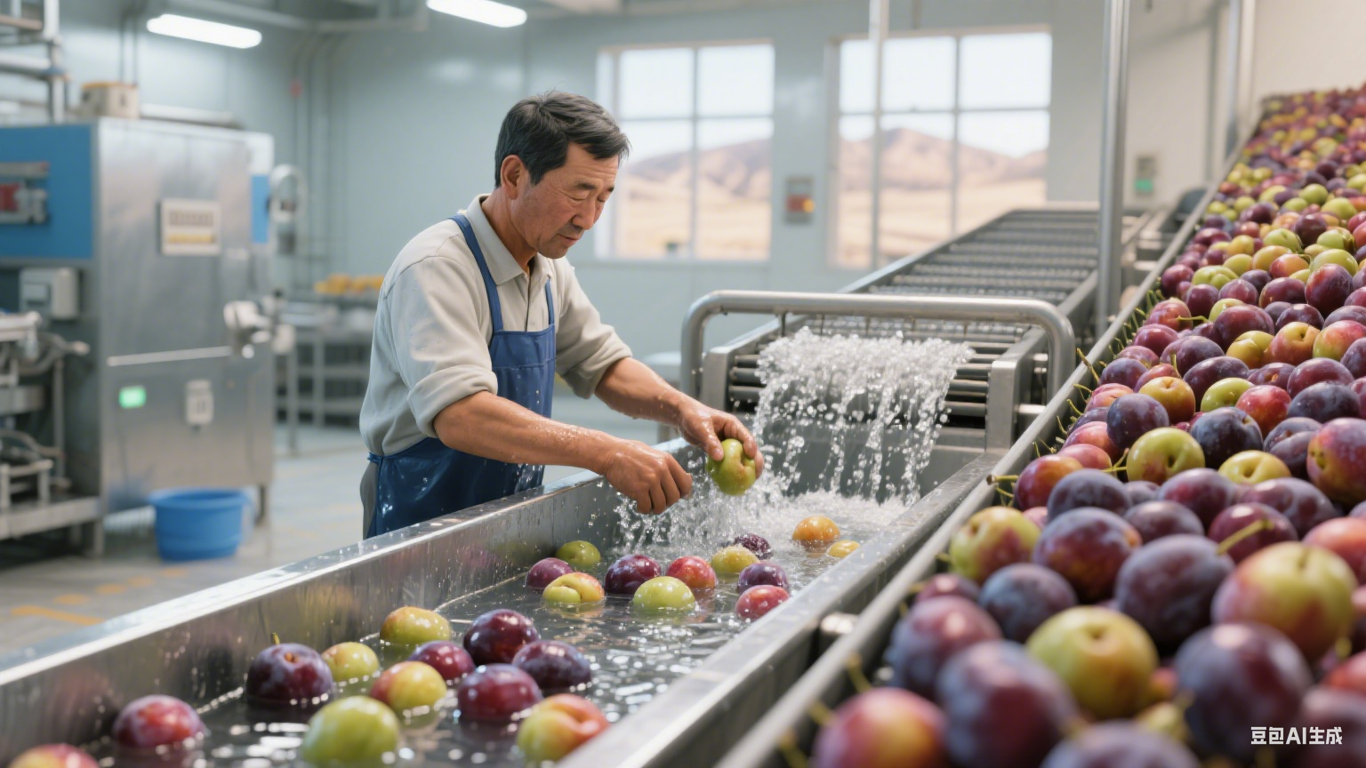西梅气泡清洗机洗得掉虫卵吗？这些细节很关键(4)