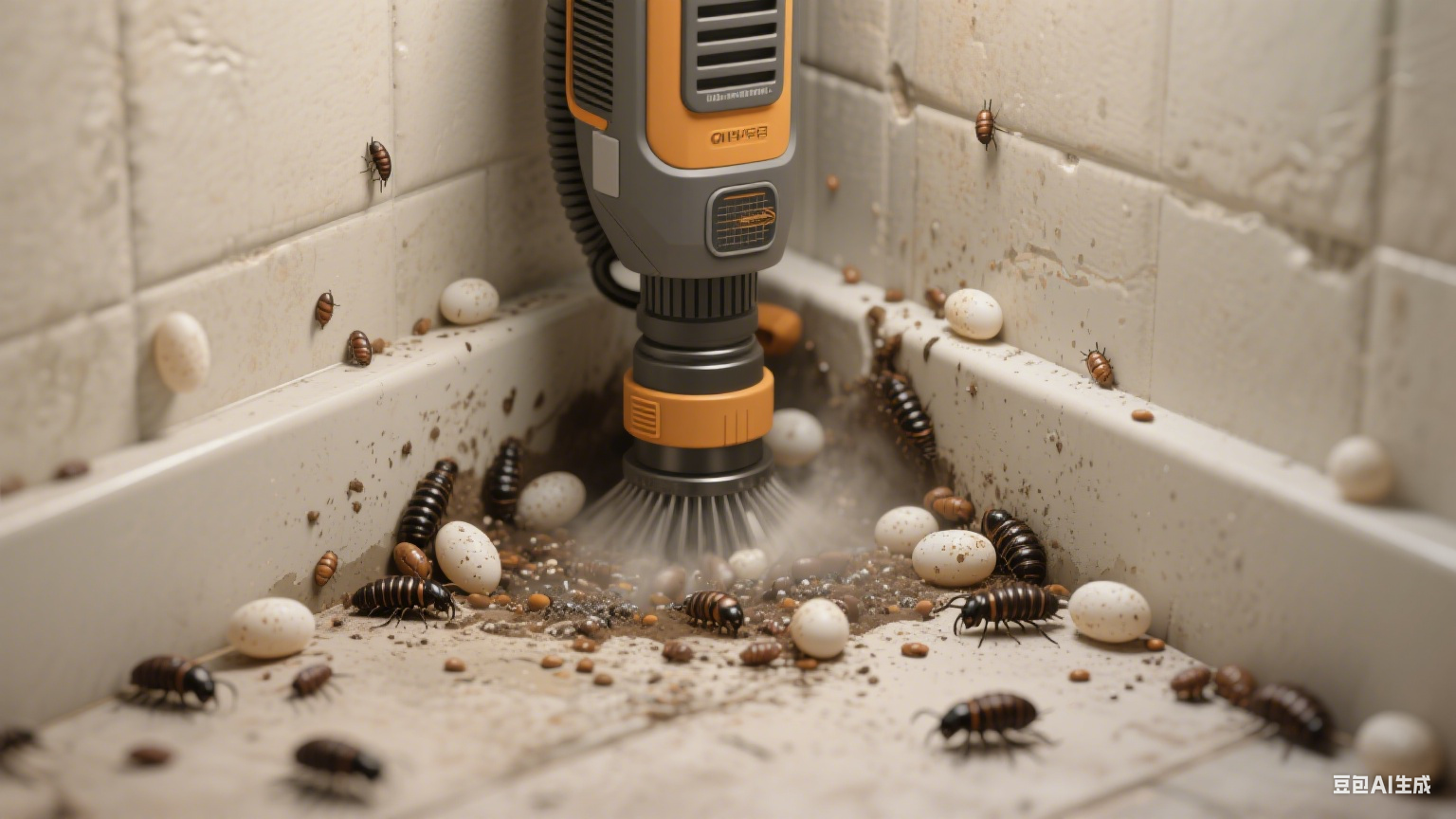 西梅气泡清洗机洗得掉虫卵吗？这些细节很关键(5)