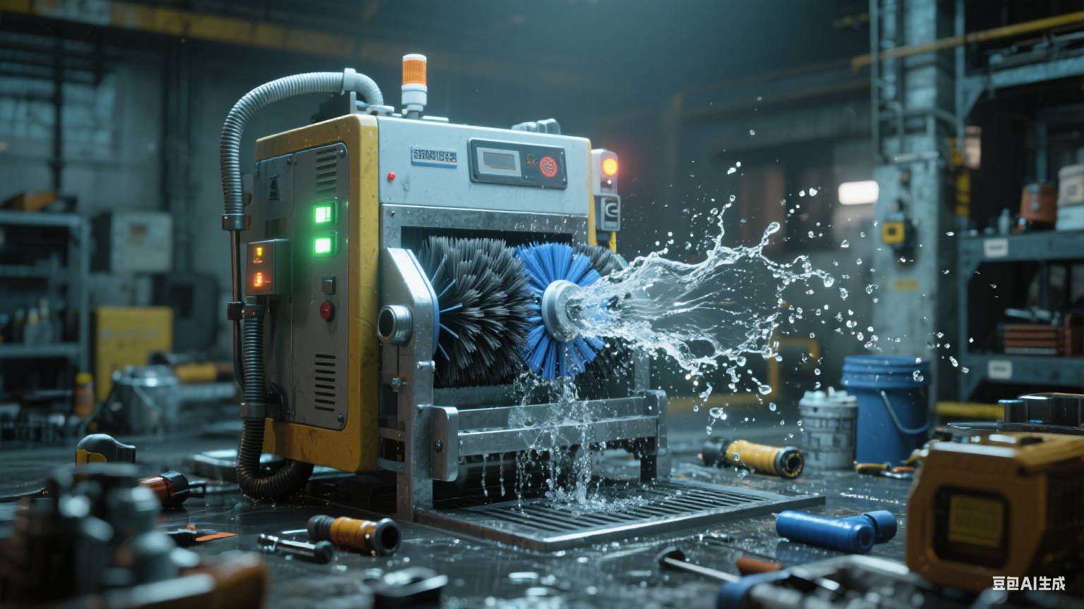 果蔬清洗加工设备：给果蔬 “洗澡” 的专业 “管家”(3)