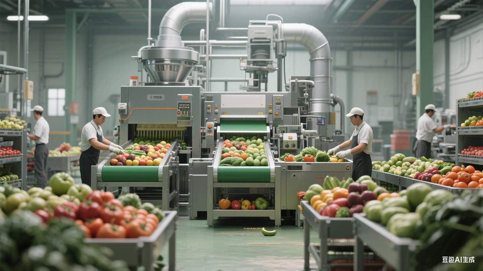 果蔬清洗加工设备：给果蔬 “洗澡” 的专业 “管家”(8)